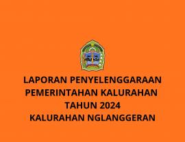 LAPORAN PENYELENGGARAAN PEMERINTAHAN KALURAHAN TAHUN 2025